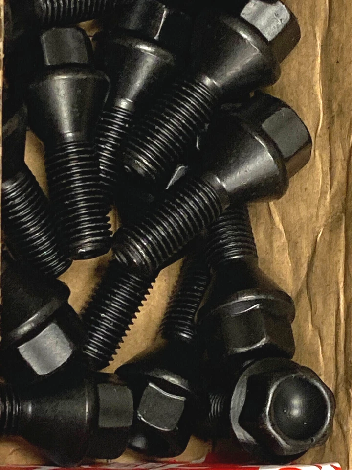 Juego de 20 pernos de tuerca de rueda OEM tuerca de sujeción de perno de tornillo de llanta para BMW E36 E39 E46 E60 Foto 3 de 3