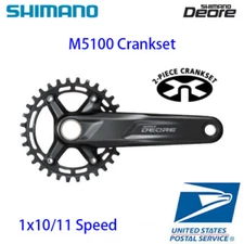 Shimano Deore FC-M5100 1x10/11 Speed 32T 170mm/175mm Crankset MTB