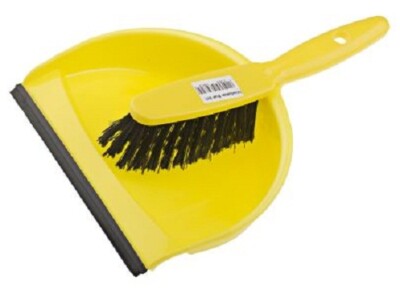 Dust Pan & Brush Set | IronmongeryDirect | Same Day Despatch - View #2