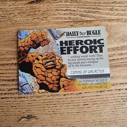 Marvel Overpower CCG: Monumental Overpower Card Singles - Various - Picture 22 of 65
