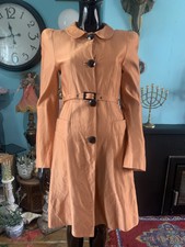 Cavalli Coat Size 42, 8s