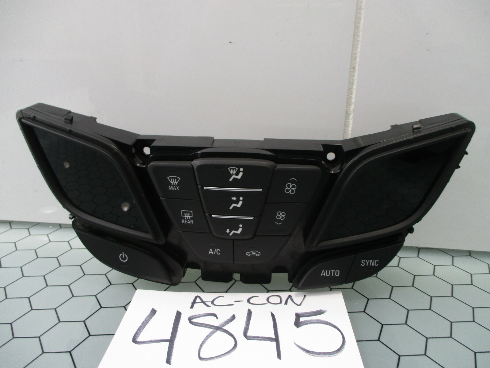 2016 2017 Buick Envision AC and Heater Control Used Stock #4845-AC
