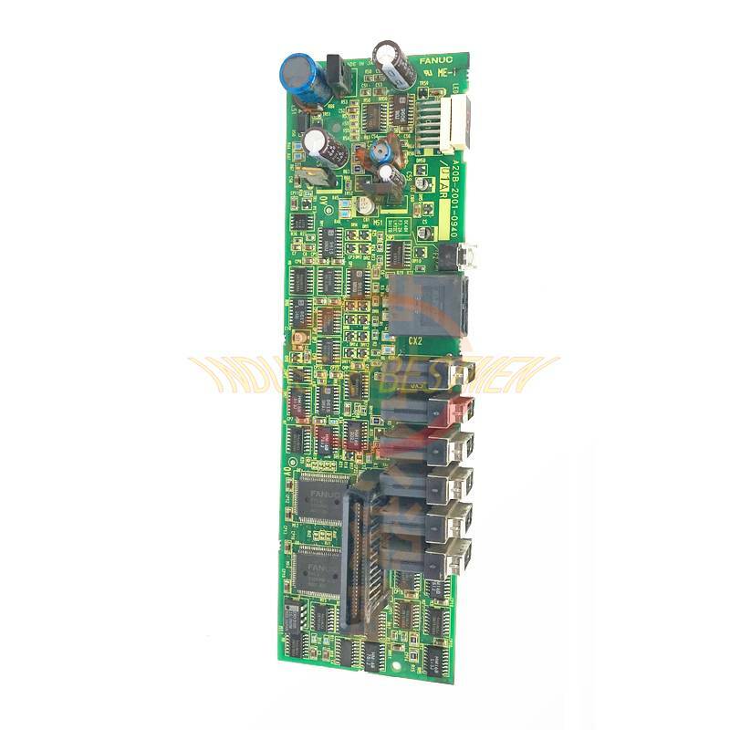Used FANUC A20b-2001-0940 Servo Control Board Tested in