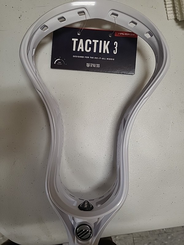 Tactik 3 Lacrosse Head