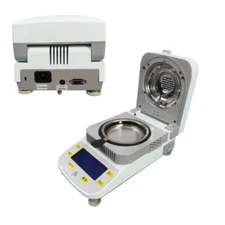 110V Lab Realtime Continuous Rapid Moisture Analyzer for Minerals Food Paper
