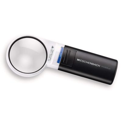 ESCHENBACH handheld loupe Mobilux LED 5 times with LED light 1511-5 w/ Tracking