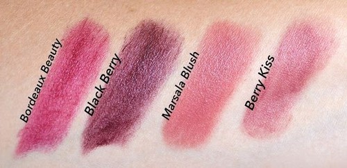 (2-Pack) NEW elf Moisturizing Lipstick Bordeaux Beauty 82645 NEW FAST - Picture 2 of 2