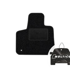 Fahrer Fußmatte Auto x1 Velours Fahrermatte passend für Opel Grandland X ab 2017