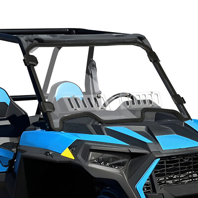 2 in 1 Full Window Windshield for 2019-2023 RZR XP 1000/4 1000/XP TURBO/4 TURBO