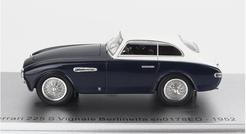 KESS 1952 Ferrari 225 S Sn.0178Ed Vignale Berlinetta 1:43 Kess KE43056251 - Bild 2 von 5