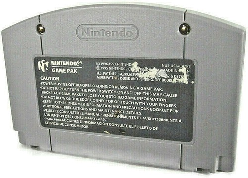 Nintendo N64 OEM US NTSC-U/C Cartridge Games QA Serviced & Tested - Many Titles - Picture 85 of 109
