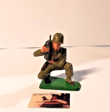 Soldatino Petit Soldat Starlux Fante U.S. Marine plastica scala 1:32