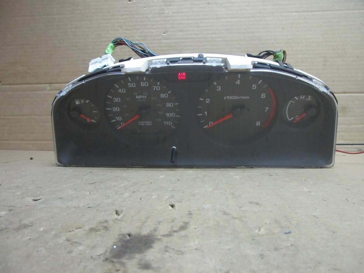 05 06 07 08 Nissan Frontier Speedometer Instrument Cluster