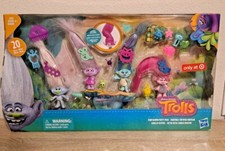 Dreamworks Trolls Hasbro Hair Rasing Party Pack Target Exclusive