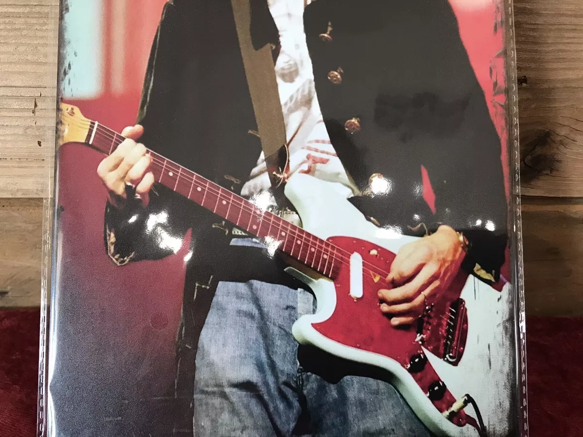 Kurt Cobain Autographed Guitar