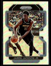 2021-22 Panini Prizm Silver Prizm Jaren Jackson Jr. Memphis Grizzlies #35