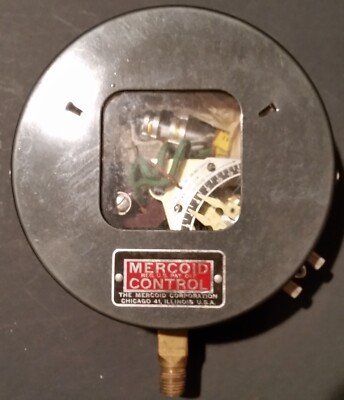 Pressure - Mercoid Pressure Control