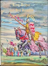 King Arthur and His Knights of the Round Table- Hardcover