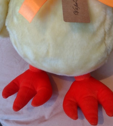 Plush Chick, Chubby Cheeks, L Size, Vgc, See Pictures, Easter Gift - 第 6/7 張圖片
