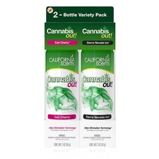 Car Air Freshener Odor Eliminator Spray 2 Pack Cali Cherry Sierra Nevada Ice