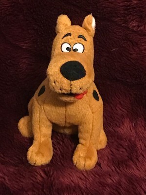 ty scooby doo plush