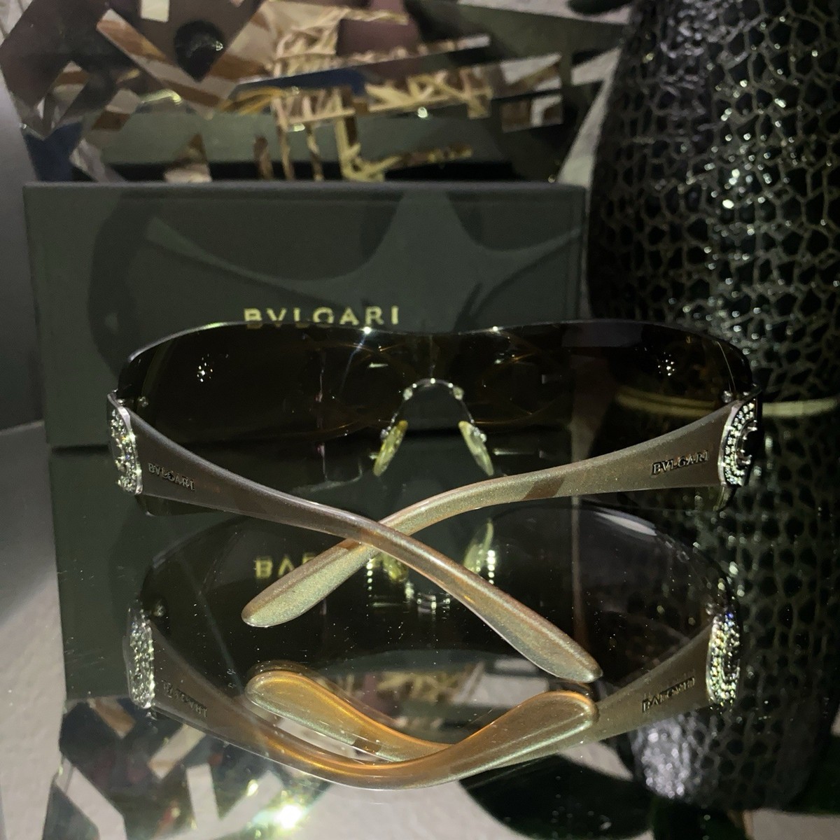 Bvlgari サングラス BVLGARI 8014ブラック Bvlgari サングラス BVLGARI 8014ブラック