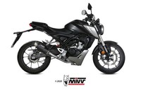 Auspuff Komplett Mivv Gppro Honda CB 125 R 2018 - 2020