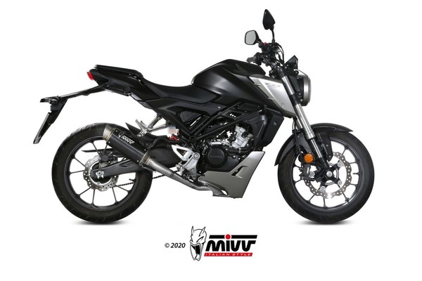 Auspuff Komplett Mivv Gppro Honda CB 125 R 2018 - 2020-image