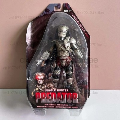 NECA AVP Masked Scar Predator 8