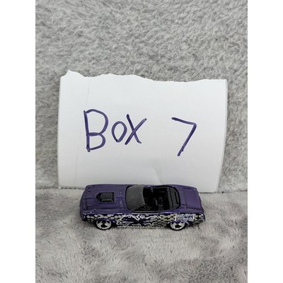 Hot Wheels King Kuda Purple 1996 Beach Blaster Octopus Beach Rentals Diecast Car