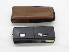 Vintage Vivitar 600 Pocket Instant 110 Film Camera and Case