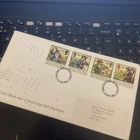 GB Stamps FDC First Day Cover 1992 THE ENGLISH CIVIL WAR SHEFFIELD Postmark