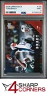 2005 UPPER DECK #109 TOM BRADY PATRIOTS PSA 9