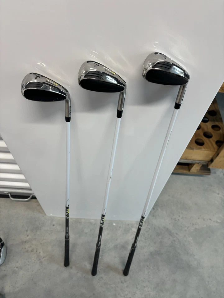 Tour Edge Hot Launch VFT Tech 5-7-Sand Wedge Hybrids/45g Ladies Flex Graphite/RH - Image 2 of 4