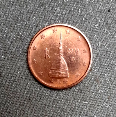2002 ITALY ITALIE PIECE 2c EURO - Photo 1/2