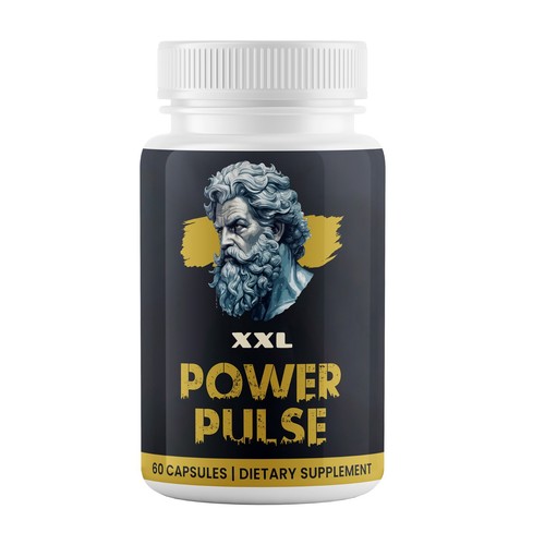 (5 Pack) Power Pulse XXL Pills for Male Health Pills for Boosting Vitality 60ct - Picture 2 of 4