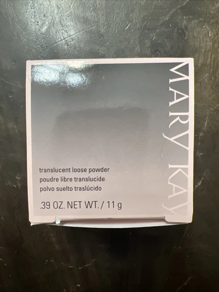 Mary Kay Translucent Loose Powder .39 oz. #060182 New in Box - Image 3 of 4