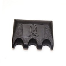 Q Claw 3 Pool Cue Holder Color: Black