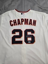 Matt Chapman Autographed Authentic Giants Nike Jersey