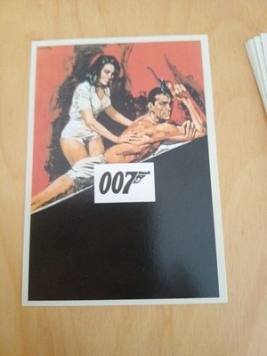 AK - James Bond - S. Connery - Thunderball - Neuwertig