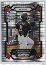 2024 Panini Prizm Pulsar Prizm 393/499 Gino Groover #91 2qw