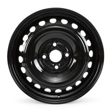 New Replacement Wheel For 2018-2024 Kia Rio 15 Inch Black Steel Rim US STOCK