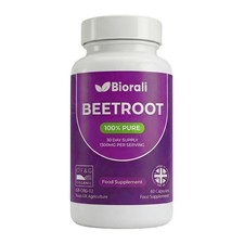 Organic Beetroot Capsules 1300mg   100% Pure ...