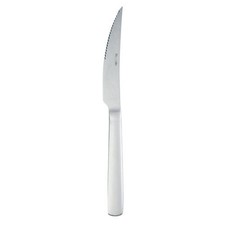 Denver Steak Knife – Silver Stainless Steel Durable Dining & Cutlery Set of 12