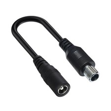 DC Power 5.5mm x 2.1mm Female to RCA Male Adapter Cable Skateboard Electric Bike