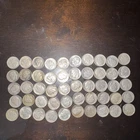 Lot of 50 Silver Roosevelt Dimes Not Graded Random Years Mixed Conditions