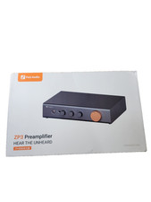 Fosi Audio ZP3 Balanced Preamp 3-in-3-out Pre Amp Audio for 2CH Stereo 2.1 Setup