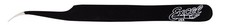 Slant Handle Tweezers Blk ACC NEW