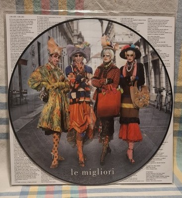 MINA - CELENTANO, DIE BESTEN (Sony 2016) LP Bild limitiert nummeriert NEU