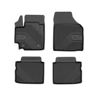Frogum FußMattensatz Thermoplastischer Elastomer FüR Suzuki Celerio LF